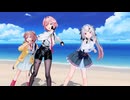 【MMD】ラミィズバリバリワークアウト／鷹嶺ルイ・戌神ころね・百鬼あやめ