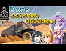 【DakarDesertRally】マキモカゆかりのDakar Rally 2020 挑戦記  Day5【VOICEROID･VOICEPEAK実況】