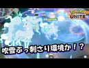【ポケモンユナイト】今アローラキュウコンの吹雪ぶっ刺さり環境か！？【UNITE】