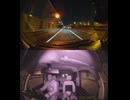 cd-30　夜間高速道路・360度カメラ-21 (1440p)