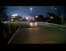 cd-30　夜間高速道路・リアカメラ-2 (1080p)