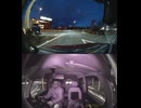 cd-30　夜間高速道路・360度カメラ-2 (1440p)