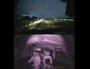 cd-30　夜間高速道路・360度カメラ-4 (1440p)