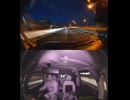 cd-30　夜間高速道路・360度カメラ-10 (1440p)
