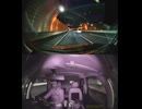 cd-30　夜間高速道路・360度カメラ-13 (1440p)