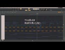 孤独 / 作詞：1976blue / 終始一定の間隔で「A」が鳴り続ける曲