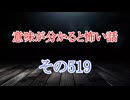 【意味怖】ゆっくり意味が分かると怖い話・意味怖519【ゆっくり】