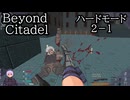 【Beyond Citadel】ハードモード　ステージ２ー1