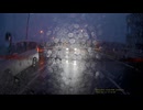 cd-30　雨天時運転　リアカメラ-35 (1080p)