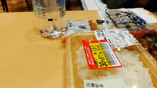 イオンで晩酌　夕飯　いや～訪問シリーズ成立せず　3万円分バス無料券ゲットしたので近々ちょい遠出します