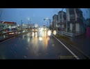 cd-30　雨天時運転　リアカメラ-25 (1080p)