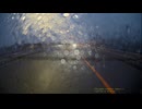 cd-30　雨天時運転　リアカメラ-32 (1080p)