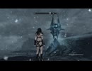 今さらスカイリム＃399　宇宙的魔術を習得せよ！　クエスト追加MOD『Spectraverse－Magic of the Magna-Ge』②　スノーエルフの館　【Skyrim】