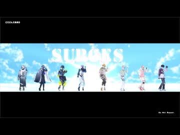 【にじさんじMMD】Surges【MECHATU-A】