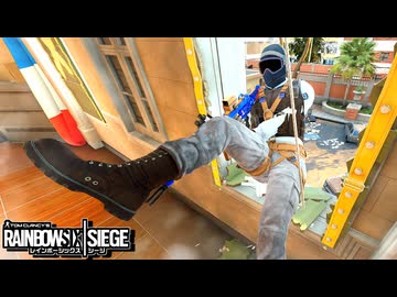 ゆっくり実況[R6S]-100発しか入ってない-