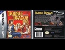 [実況]「ダブルドラゴンアドバンス（NS=GBA）」ダブルドラゴンコレクションよりプレイ！（スマホ撮影）