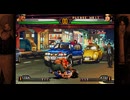 KOF98　リョナ　不知火舞に大門のC投げ