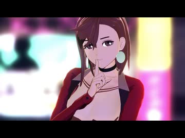 【MMD】ももちゃんで『Overdose』【ダンダダン】