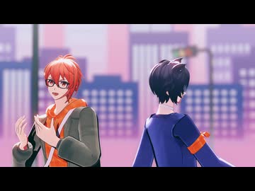 【MMDアイナナ】愛包ダンスホール