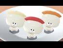 ぷにるんず ぷに２　14話　『へいおまち！すしるん♪』