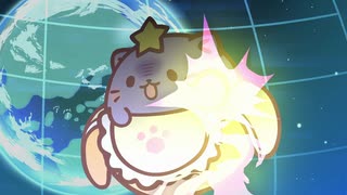 ばなにゃ あらうんど ざ わーるど　第13話　しんりゃくしゃがやってきてた、にゃ！