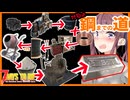 【7daystodie CUYD】鋼を作るためのT2炉の土台のためのコンクリミックスのためのセメントミキサーのためのケーブルのためのゴムのためのゴム廃棄物を800個#22【ボイスロイド実況】