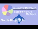 【ChatGPT】福岡県須恵町について【市町村No.0240】