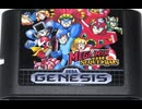 [実況]「MEGAMAN THE SEQUEL WARS=ロックマン4（MD）」RTPJR 第3回 ロックマン編クリア！ロールちゃん編へ（スマホ撮影）