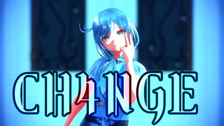【MMD/UTAUカバー】CH4NGE【四季春日】