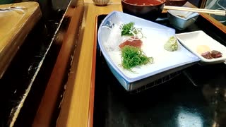 んー今回はお勧めできないな　残念　いつもマグロの切り口がすごくて美味しいんだが