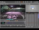cd-30ビューワーで見る前方装着360度カメラ (720p)