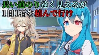 【＃VOICEVOX劇場】ボイボ学園　1月 5本目『勉強をする習慣』