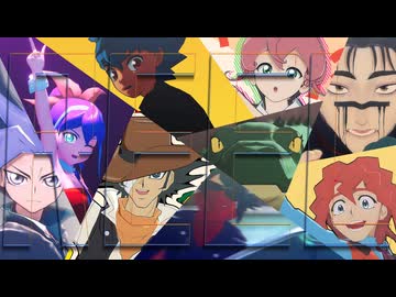 【MMD】Reelまとめ2022～2024