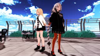 【MMD】アカリがやってきたぞっ／アカリとレイチェルがやってきたぞっ