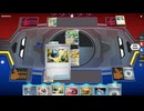 #ポケカ こちら下振れサーフゴー 相手のブン回りテツノイバラex全て破壊されたけど プレイングで相手は降参！ #pokemon #ptcgl #ポケモンカード