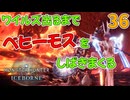 ワイルズ出るまでベヒーモスをしばきまくる。36