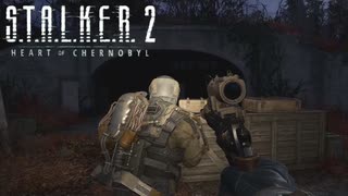 進行不能バグを隊長を〇して無理やり進行するｗｗｗ（オプションは諦める）【STALKER2】【HeartofChornobyl】【実況】#31