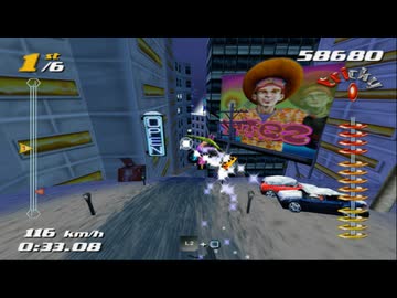 【TAS】SSX Tricky - Merqury City Meltdown Race【改造版SSXトリッキー】