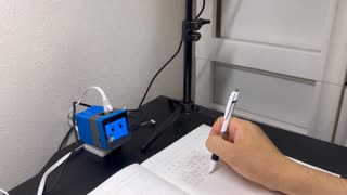 お勉強をサボると叱ってくれるデバイス、お勉強アラートを作ってみた。