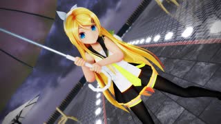 【2025年新春MMD祭り】 トゥインクル  雨天ver. 【む～ぶ式大人リン】