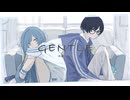 GENTLE 歌ってみた 【水瀬×こん】