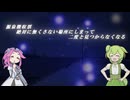 めたんとずんだもんがつぶやくだけ