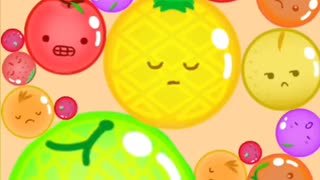 初心者でスイカゲームをするww