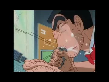 出たーーーーーーッ！両さんの瞬間移動高速フェラチオだーッ！