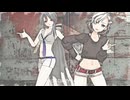 【MMD】折岸みつと弱音ハクの「LADY CRAZY」