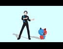 【ミショゴMMD】POKÉDANCE【深海青斗 & GDog】