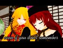 Even if I don't remember