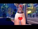 破壊されたレミィちゃん街中で晒される