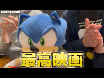 【Vlog】ソニオタが映画『ソニック×シャドウ TOKYO MISSION』を見た結果ｗｗｗ【感想】