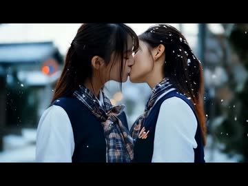 美少女レズビアンキス 8 / 降雪中にて